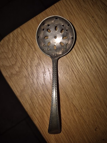 Vintage silver plated sugar - silver-plated,