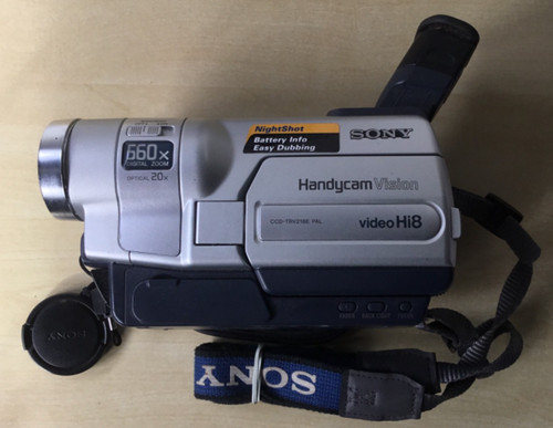 Sony ccd trv218e pal - ccd-trv218e,