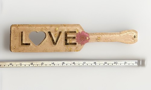 Resin spanking paddle fetish - resin,