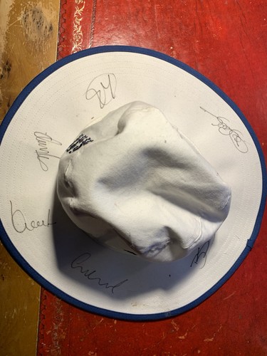 Signed england bucket - , with
