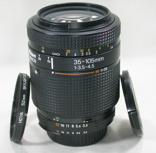 Nikon nikkor 105mm - nikon, 35-105mm