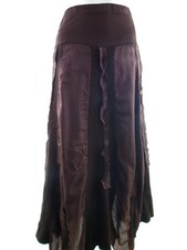 EVALINKA Womens Maxi Skirt L