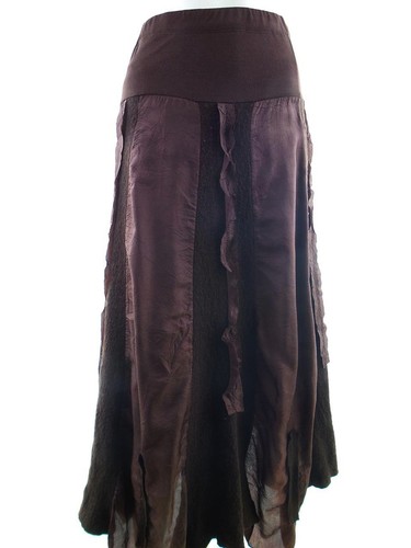Evalinka womens maxi skirt - skirt, l