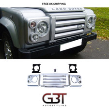 Front Grille  Headlamp For Land Rover Defender Cases SVX Style Original Lights