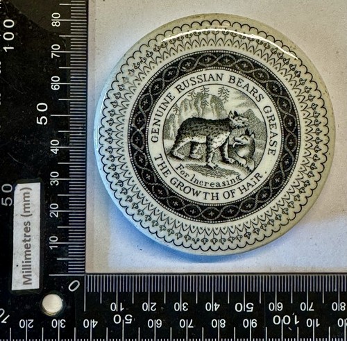 1870 bears grease - 1870’s,