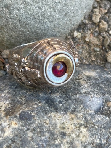 Antique signet silver 835 - signet,
