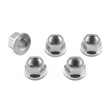 Titanium Sprocket Nuts M12 x5