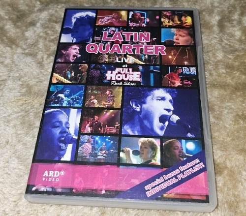 Dvd latin quarter - quarter, live