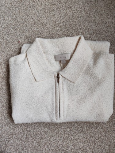 Moss bros textured - textured, boucle