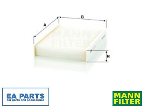 Filter interior air for - filter,,