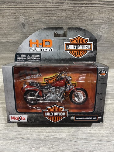 Maisto harley davidson d - harley,