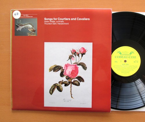 Ols 142 songs for - ols, courtiers