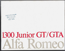 Alfa Romeo Giulia 1300 Junior