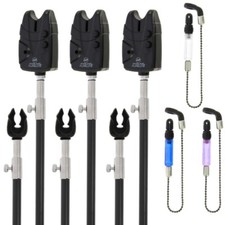 Fishing bite alarms set - fishing,
