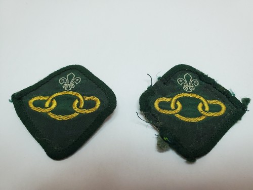Vintage scout award badge - award,