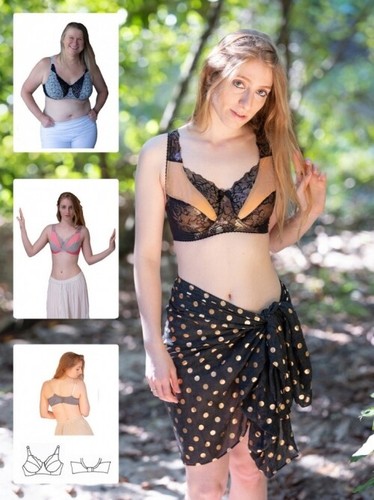Booby traps sewing pattern - booby,