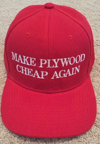 Make plywood cheap again - cheap,