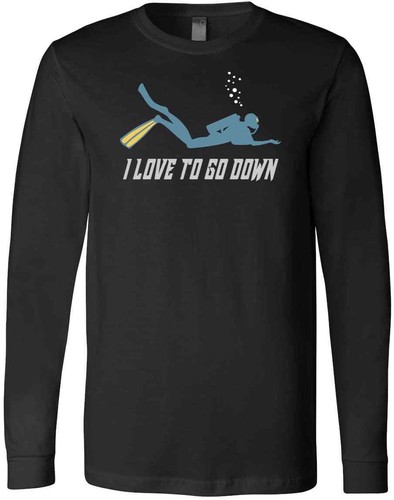 Love down diver gift - i,