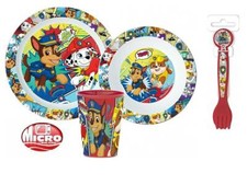 PAW PATROL KIDS TODDLERS 5 PC