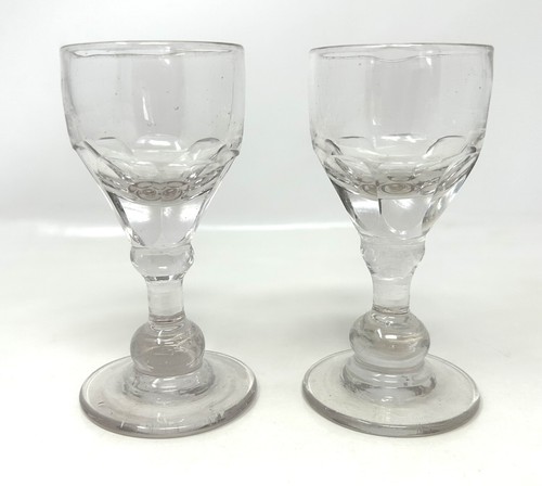 Pair antique georgian short - georgian,