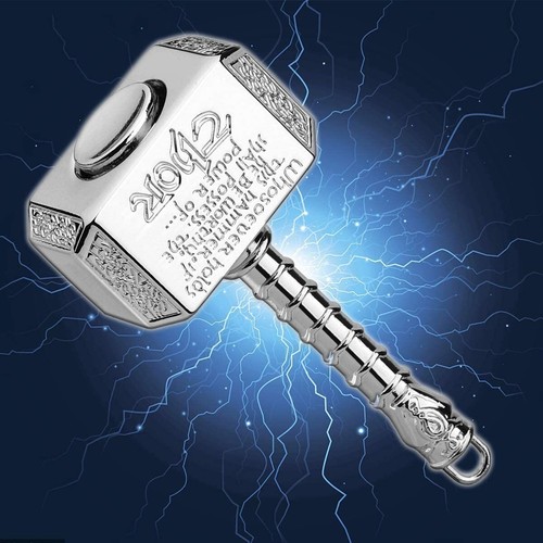 Thor hammer all metal fidget - all,