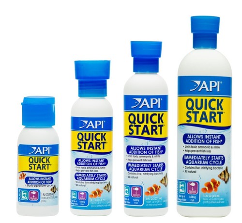 Api quick start nitrifying - api,