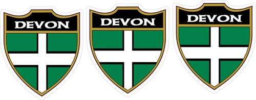 Devon shield flag - devon,