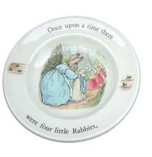Peter Rabbit Miniature Tea Set