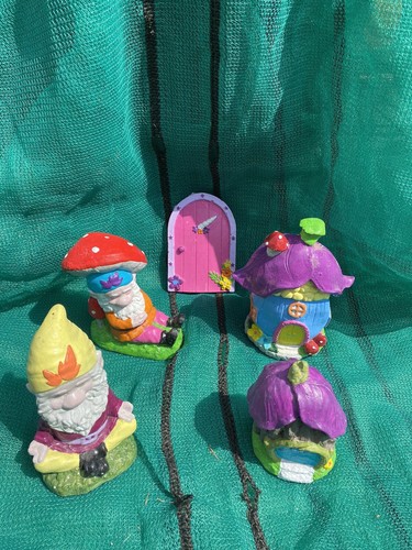 Fairy garden ornaments - fairy,