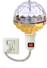 Michear Disco Light, Colorful Rotating Magic Ball LED Stage Light for Party Home