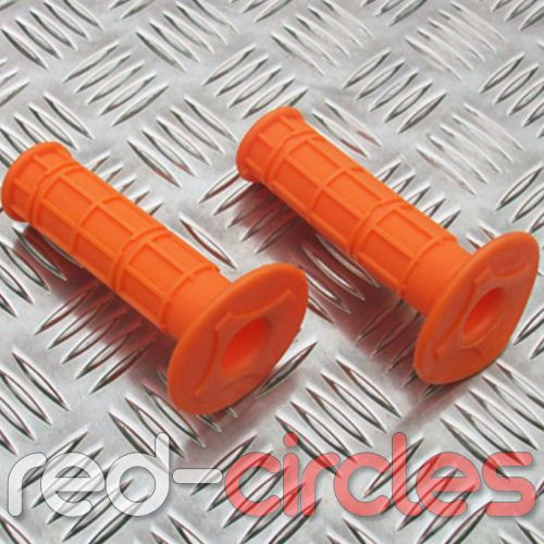 Orange pit dirt bike throttle - pit,