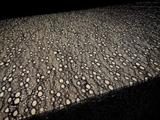 Lightweight Crochet Lace Fabric, Per Metre - Eyelet - Black