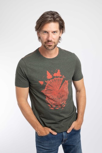 Weird fish woodsman front - weird,
