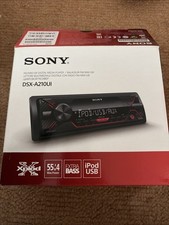 Sony DSX-A210UI Car/Van