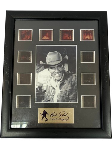 Framed elvis presley film - framed,