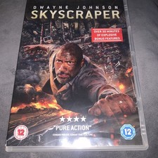 Skyscraper (DVD, 2018)