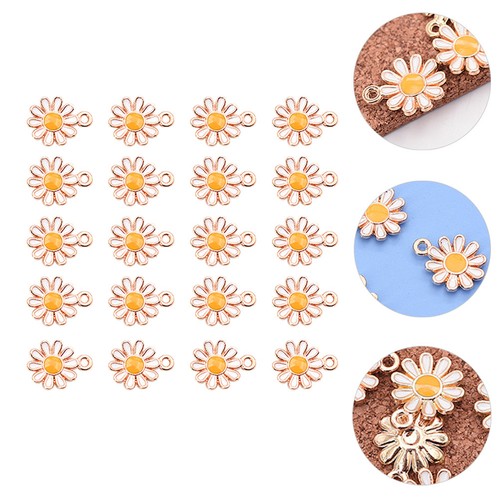 Sunflower alloy pendants - sunflower,