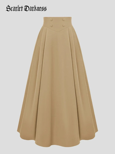 Women retro flowy swing - women’s,