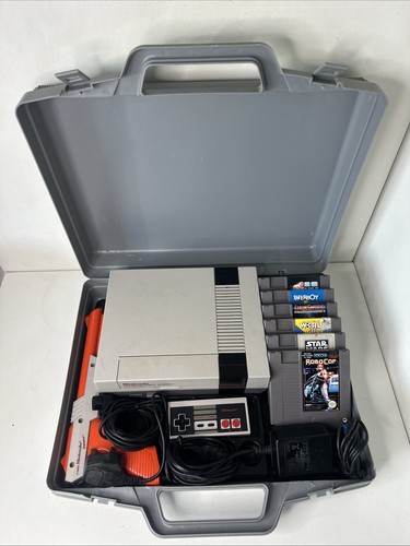 Nintendo nes console games - nintendo,