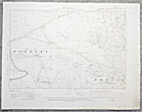 Bordley threshfield 1910 - /,