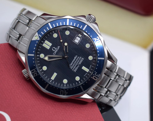 Omega seamaster gents - gents, watch