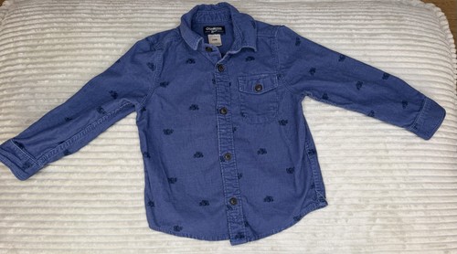 Oshkosh gosh boys 24m blue - b'gosh,