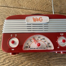 Wallace & Gromit Red Retro