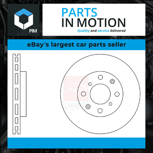 Brake discs pair - brake,