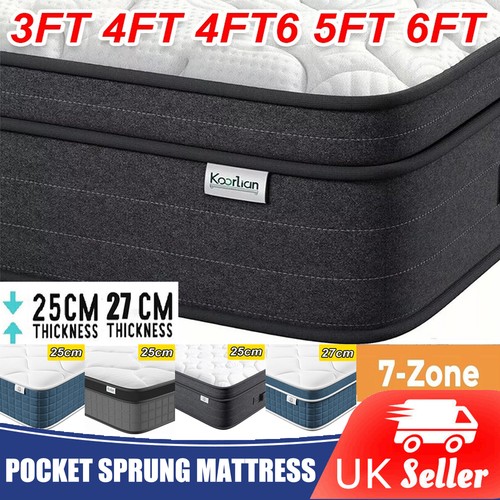 Luxury orthopaedic 4000 pocket - orthopaedic,
