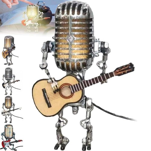 Vintage steampunk microphone - steampunk,