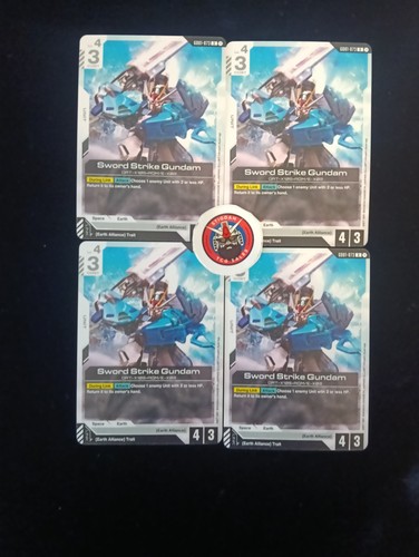 Gundam tcg card game gd01 - card, gd01-073