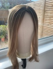 Perfect Fringe Luxury Real Hair Topper