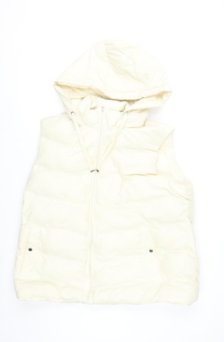 Primark women ivory puffer - primark,