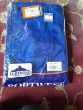 Portwest Burnley Bib & Brace